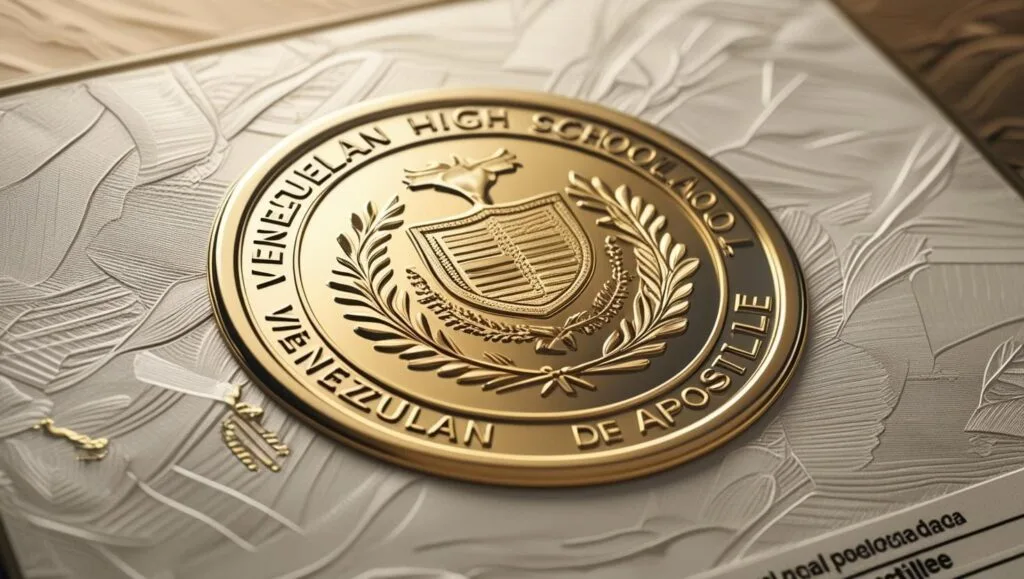 APostilla de titulo de bachiller venezolano APostilla de titulo de bachiller venezolano