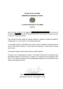Cómo solicitar Antecedentes Penales de Colombia 2 Antecedentes penales de colombia