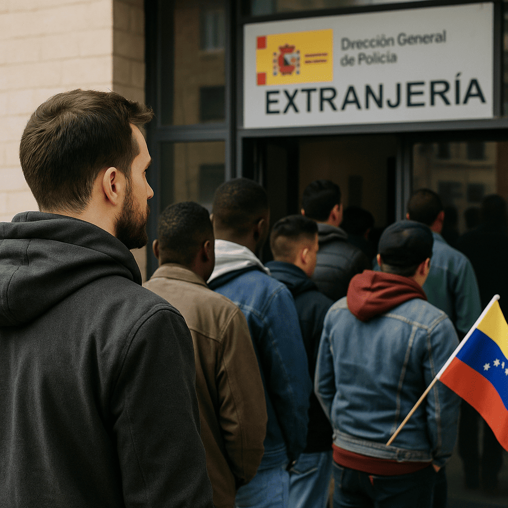 Cita de asilo en extranjería madrid